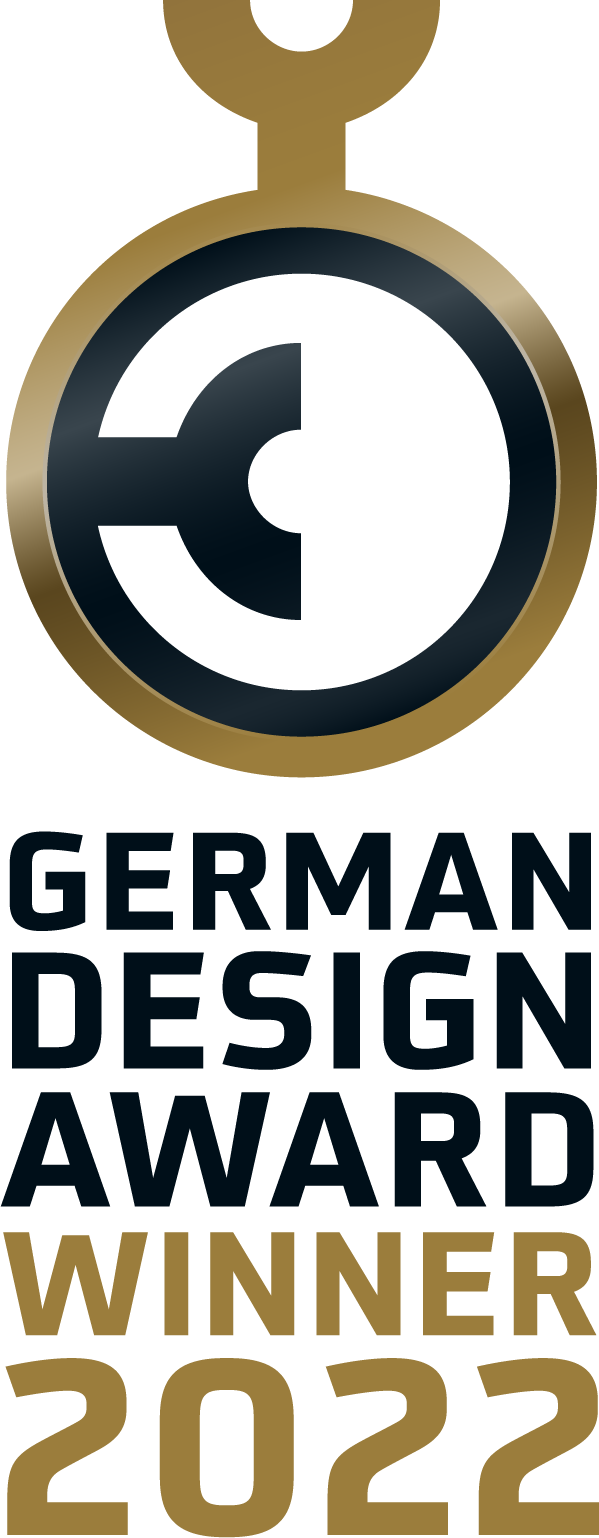 GERMAN DESIGN AWARD 2022