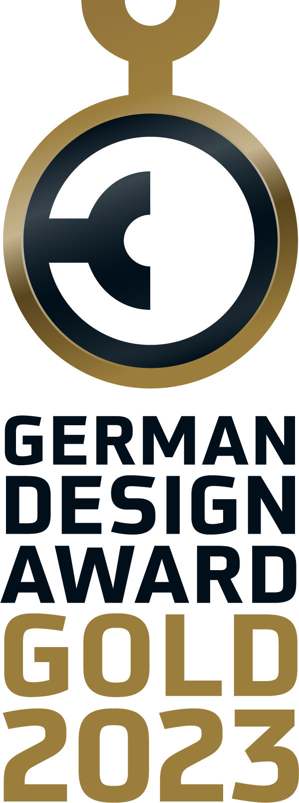 GERMAN DESIGN AWARD GOLD 2023