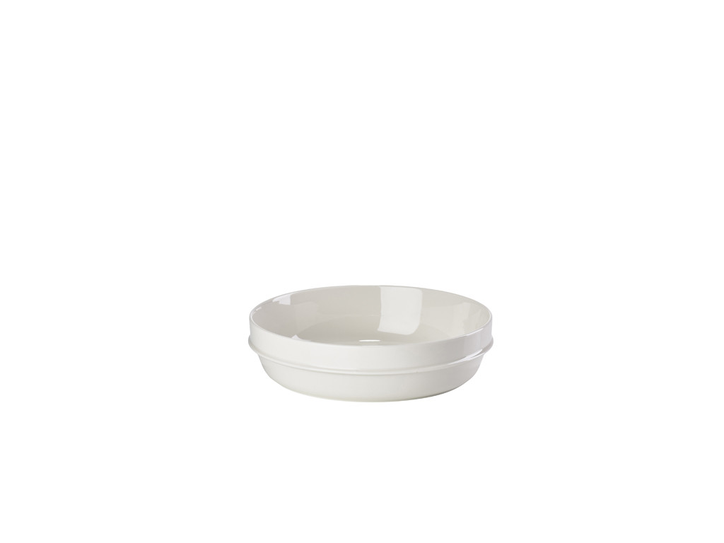 Porcelánová mísa na salát 24 cm Eau Offwhite (1,4l)