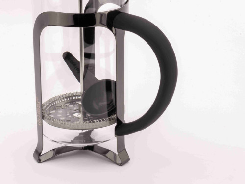 French Press Shiny Black 1,0L