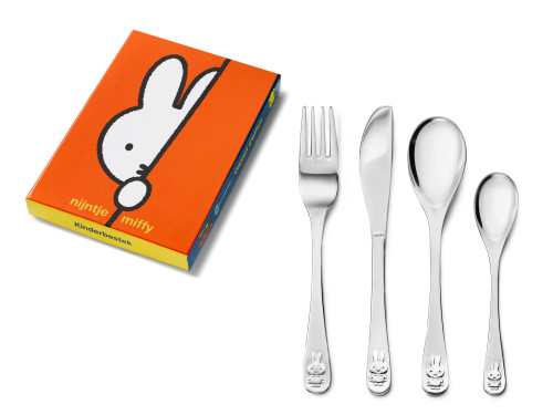 Dětská sada příborů (4 ks) Miffy