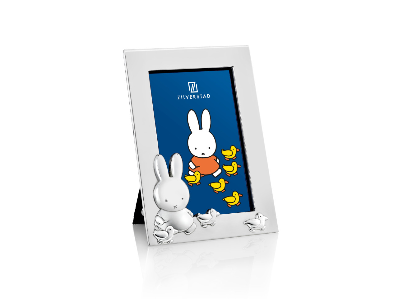 Fotorámeček Miffy a kachničkou 6x9cm