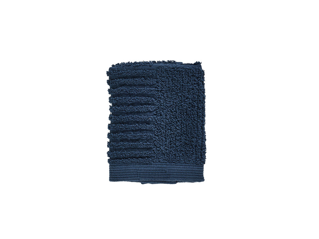 Ručník na obličej 30x30 cm Classic Dark Blue