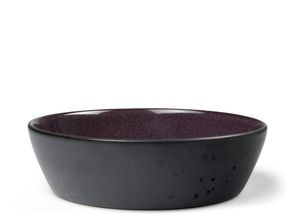 Kameninový miska na polévku 18cm Black/Purple