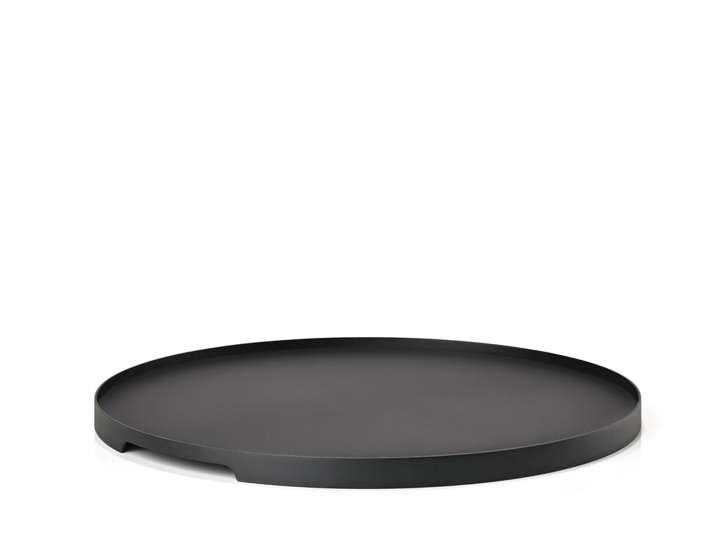 Servírovací tác Black Singles 35 cm Round