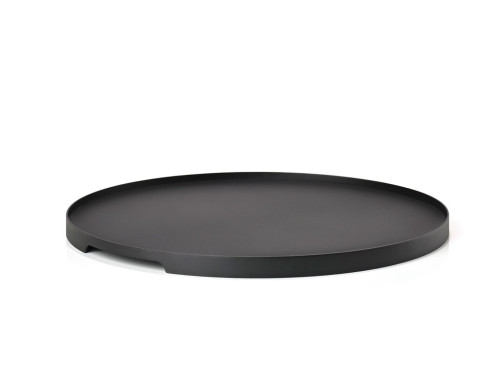 Servírovací tác Black Singles 35 cm Round