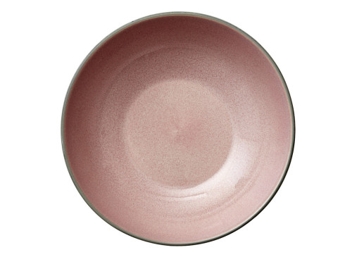 Kameninová mísa na těstoviny 20 cm Grey/Light Pink