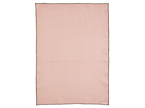 Kuchyňská utěrka z organické bavlny 55x80 cm Light Pink