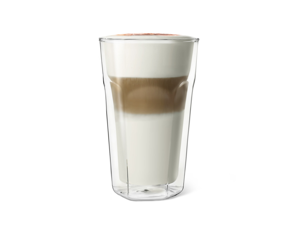 Dvostěnná sklenice Latte Macchiato, (2ks), 350ml