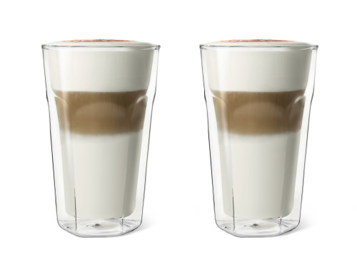 Dvostěnná sklenice Latte Macchiato, (2ks), 350ml