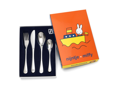 Dětská sada příborů (4 ks) Miffy