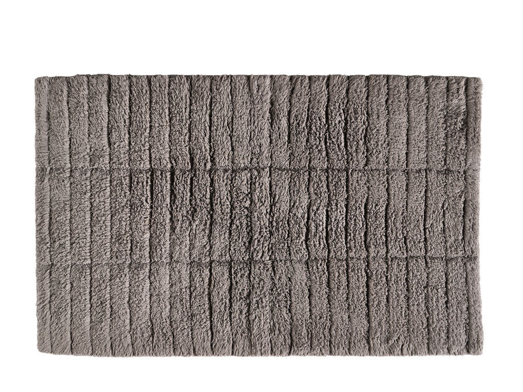 Koupelnová předložka 50x80 cm Gull Grey Tiles