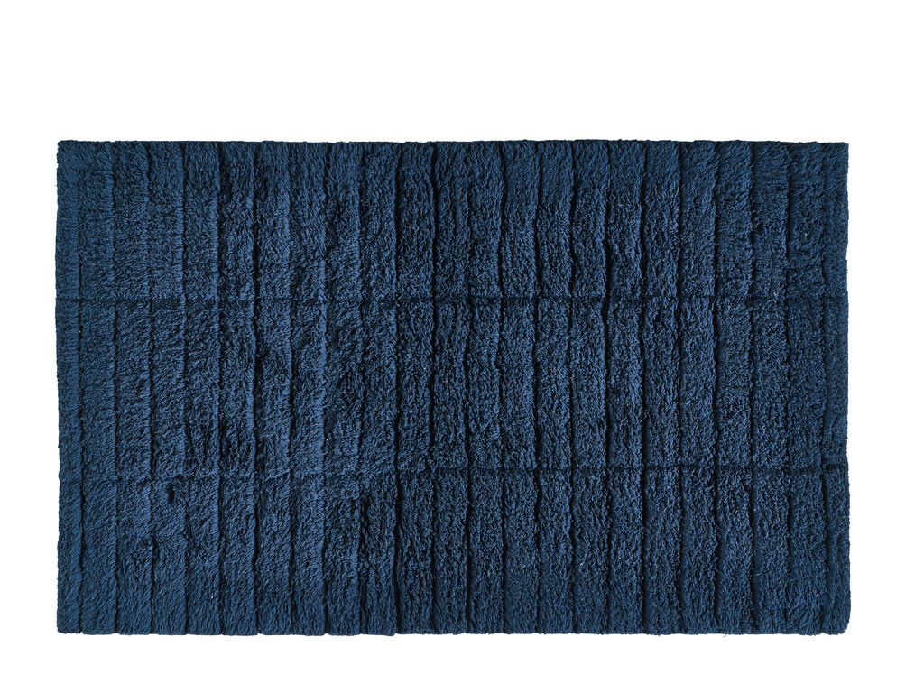 Koupelnová předložka 50x80 cm Dark Blue Tiles