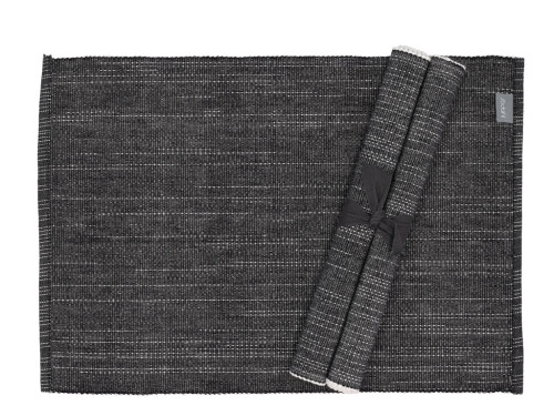 Prostírání 33x48 Sparkle Black (2 ks)