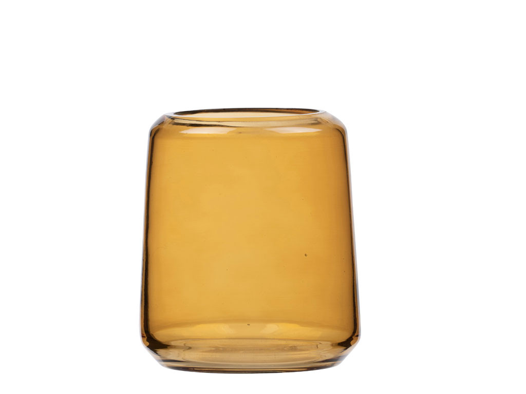 Kelímek na zubní kartáček Vintage Amber Glass