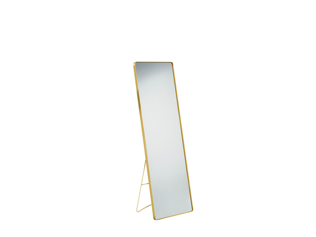 Zrcadlo Verdal 140x45x3 cm Gold