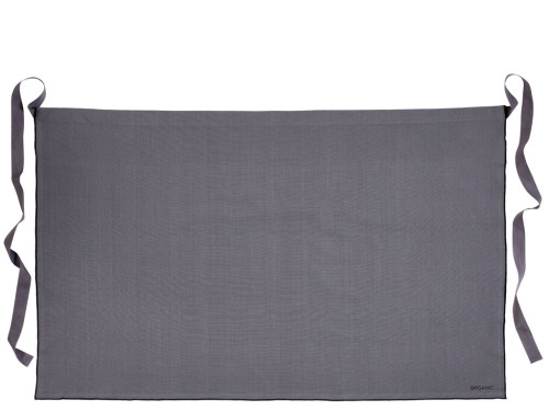 Kuchyňská bistro zástěra z organické bavlny 70x108 cm Grey