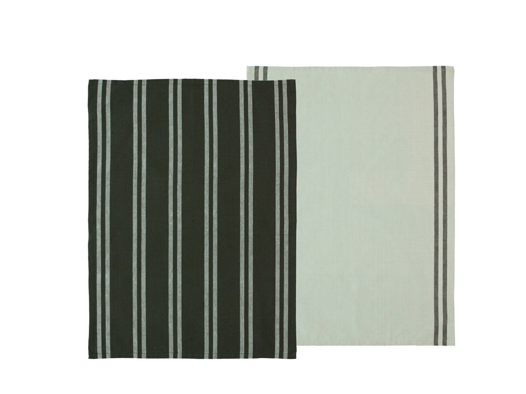 Kuchyňská utěrka 50x70 Forest Green (sada 2 ks)