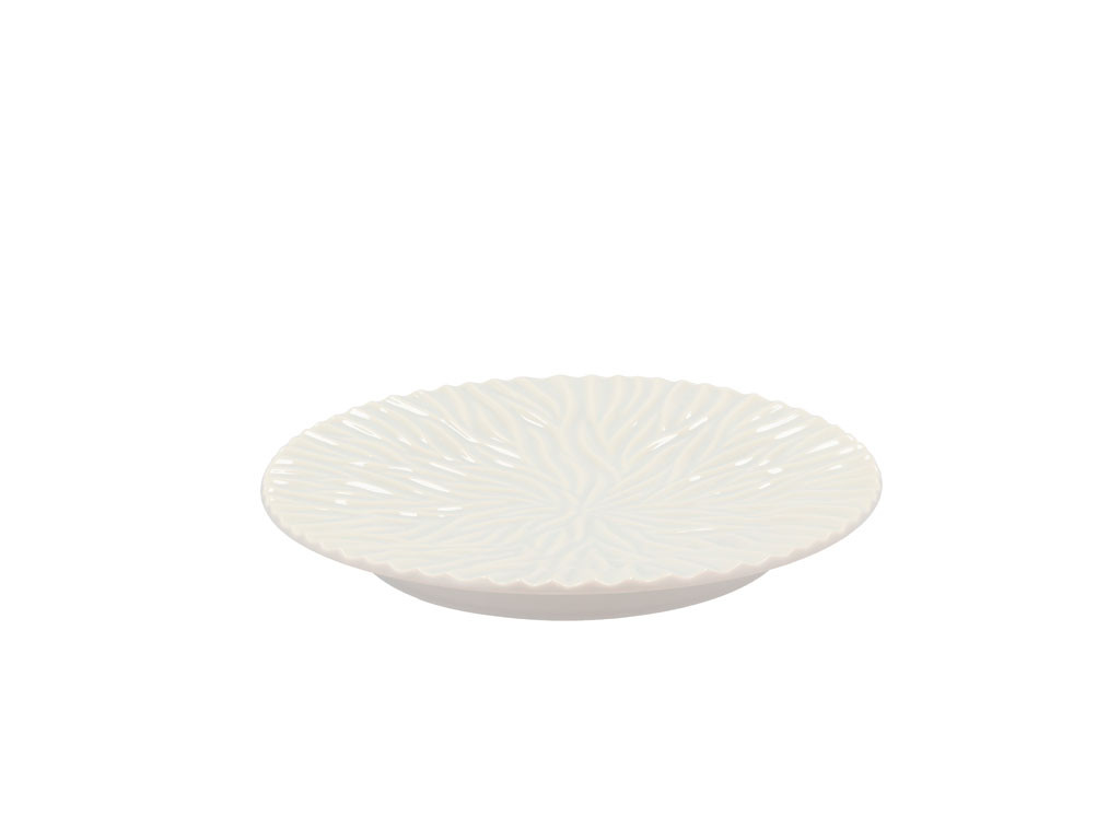 Servírovací talíř Flame 32,5 cm White