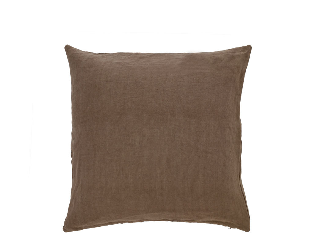 Polštář 50x50 Linen Taupe