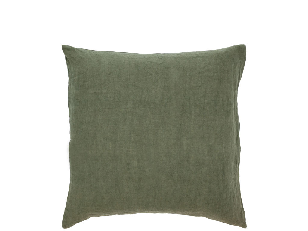 Polštář 50x50 Linen Olive