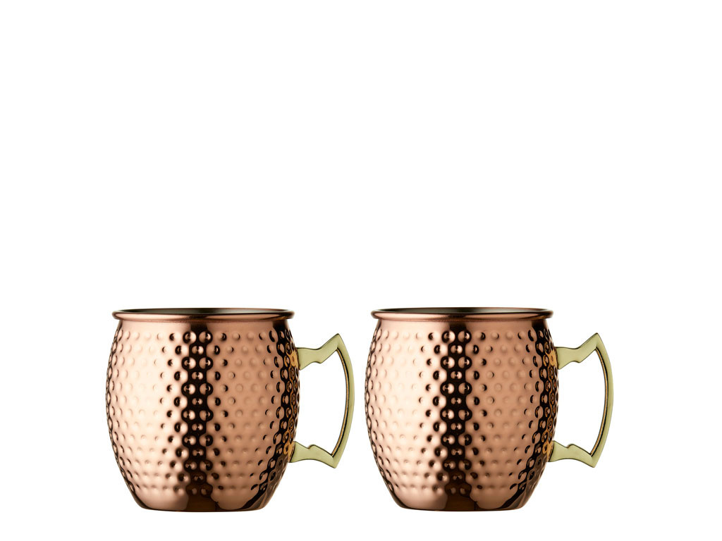 Hrnek Moscow Mule 40 cl (2 ks)