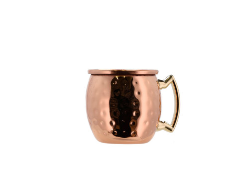 Hrnek na panáka Moscow mule Copper/Steel (4 ks)