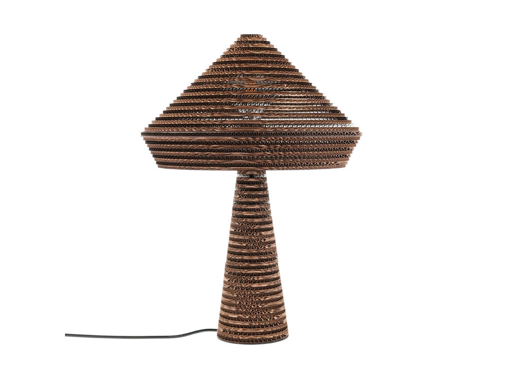 Stolní lampa Alk 42 x 54 cm Brown