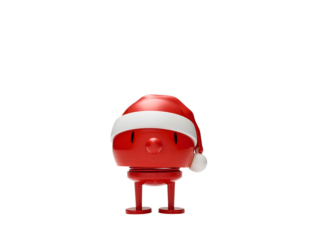 Figurka Santa Bumble M Červený