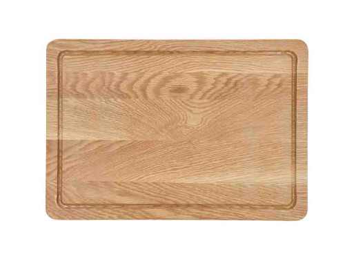 Prkénko na krájení s drážkou Foresta 46 x 32 x 2 pcs Oak