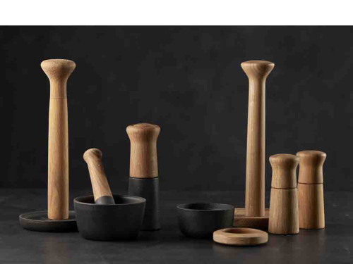 Mlýnek na pepř Kit Oak Cast iron