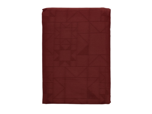 Kuchyňský ubrus 140x220 Star Damask Red