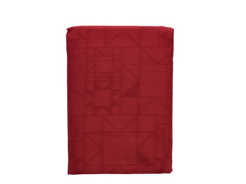 Kuchyňský ubrus 140x320 Star Damask Red