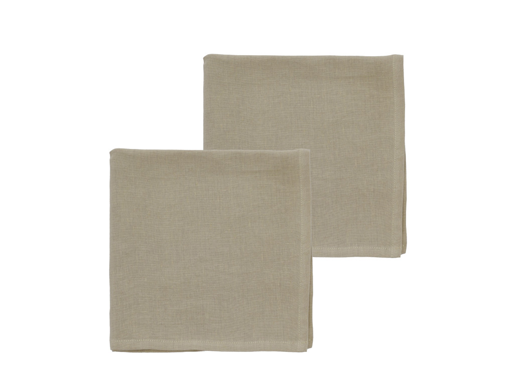 Ubrousek Pure Linen Nature (2 ks)