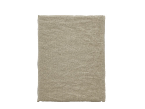 Kuchyňský ubrus Ø160 cm Pure Linen Nature