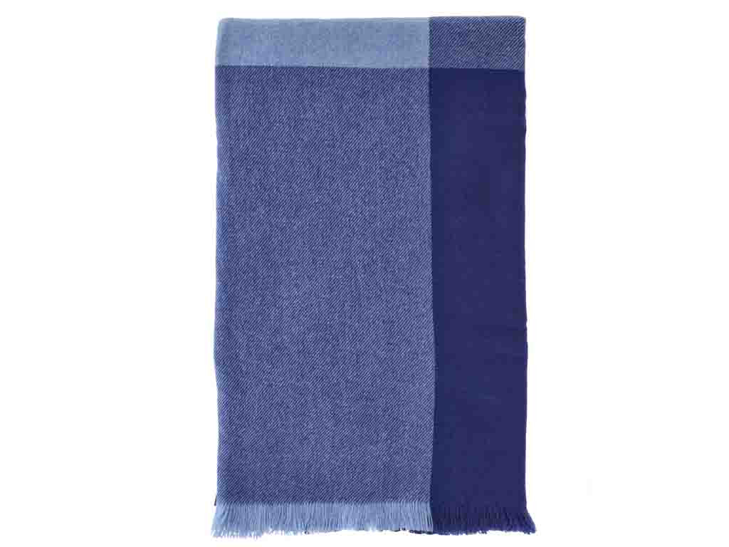 Přehoz 130x200 Merino Royal Blue