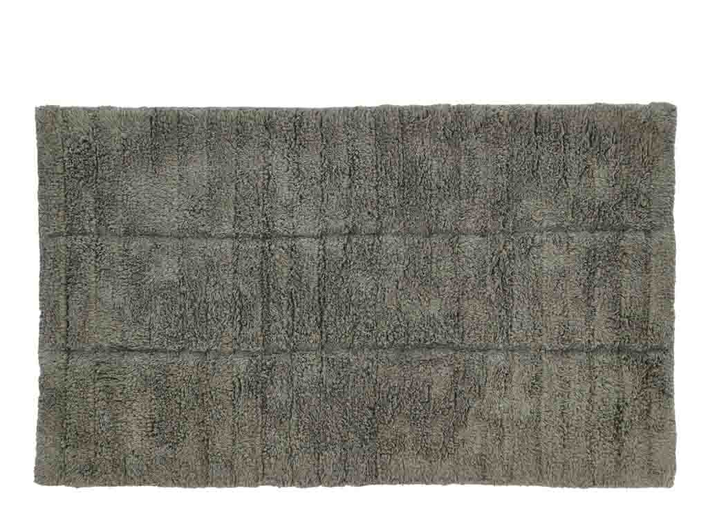 Koupelnová předložka 50x80 cm Olive green Tiles