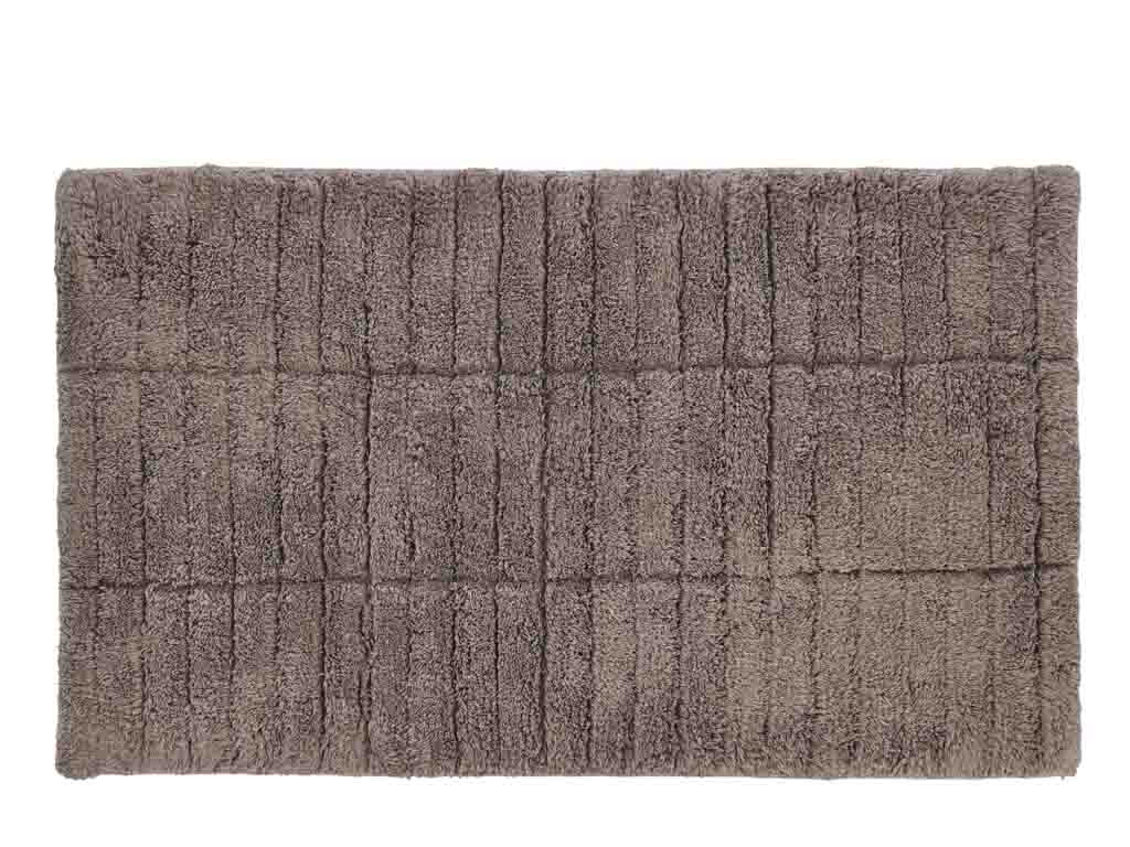 Koupelnová předložka 50x80 cm Taupe Tiles