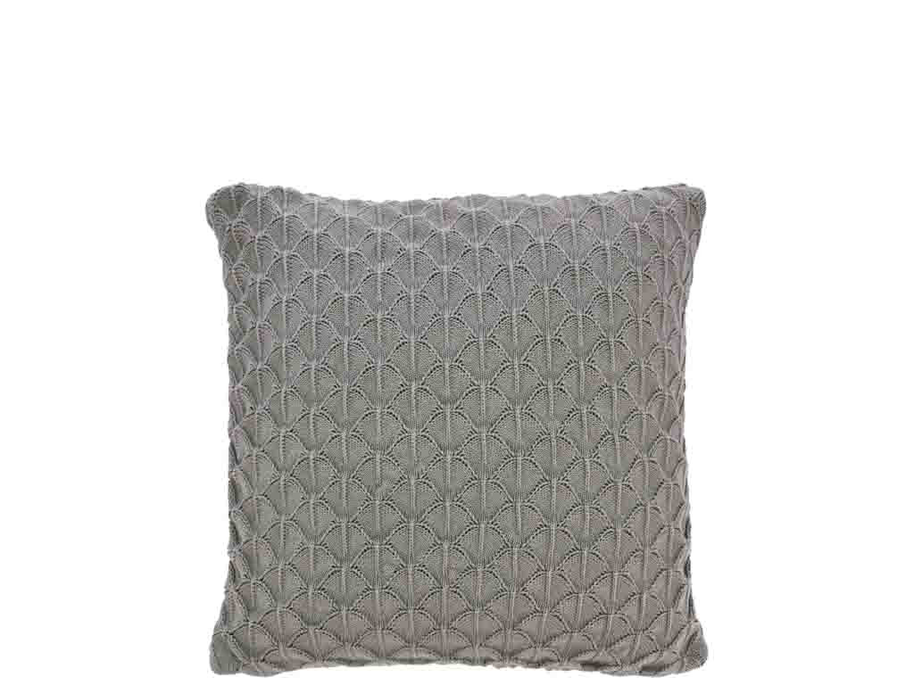 Polštář 45x45 Scallop Grey