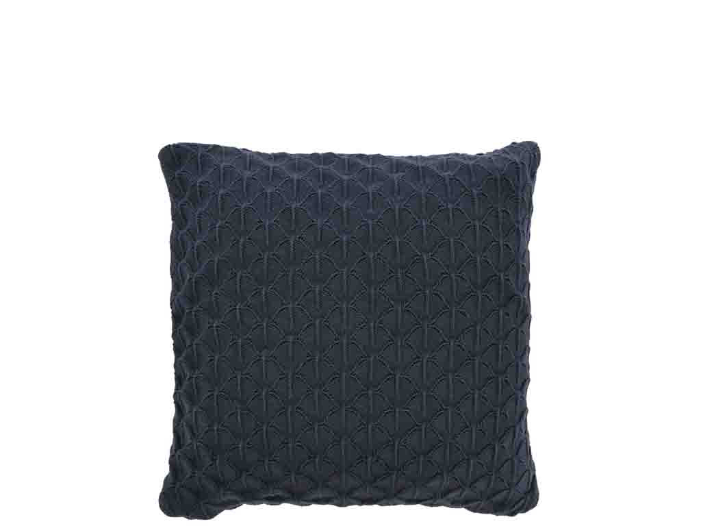 Polštář 45x45 Scallop Indigo