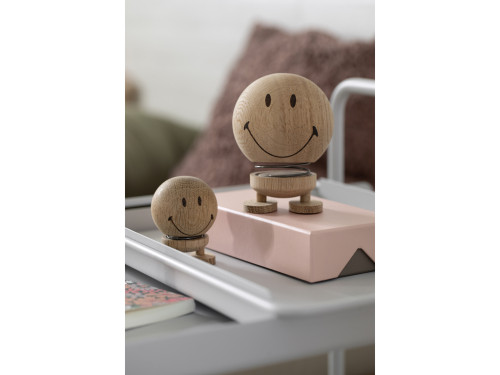 Figurka Smiley M Neopracovaný dub