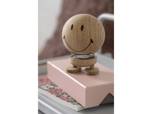 Figurka Smiley M Neopracovaný dub