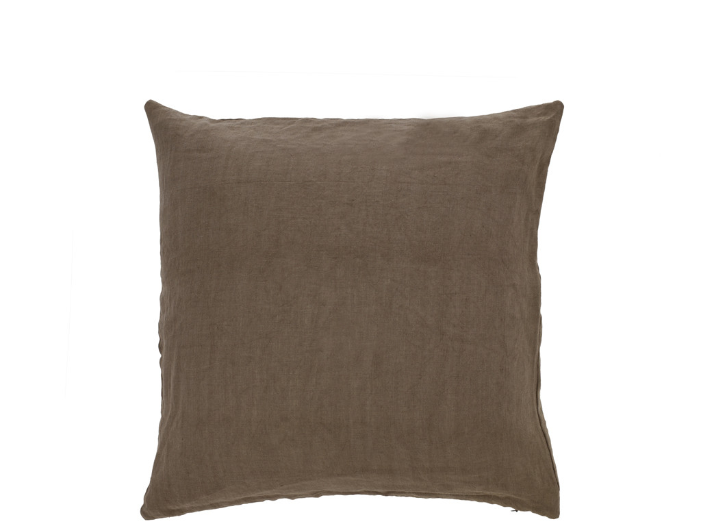 Povlak na polštář 50x50 Linen Taupe