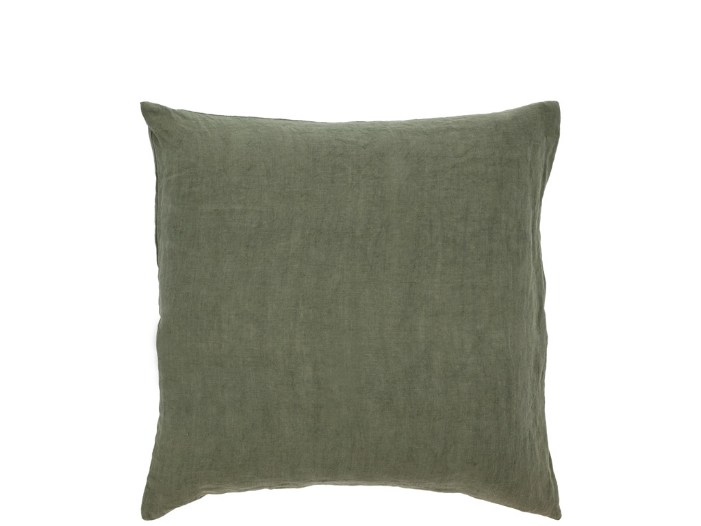 Povlak na polštář 50x50 Linen Olive