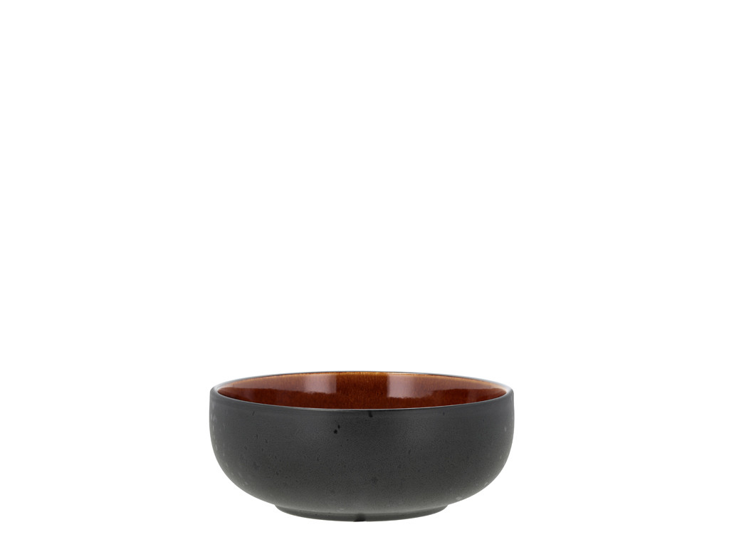 Servírovací mísa na Poke/Ramen 18cm Black/Amber