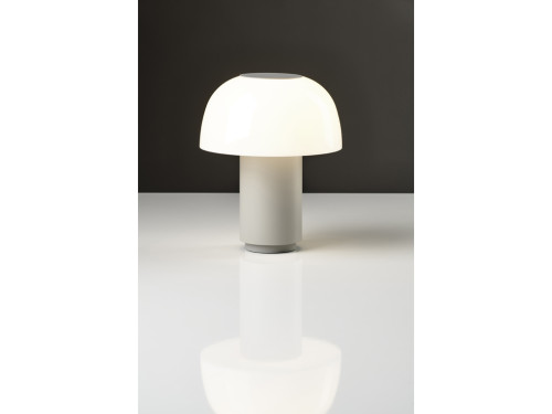 LED stolní lampa Harvest Moon Warm Grey