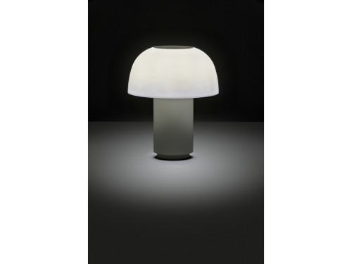 LED stolní lampa Harvest Moon Warm Grey