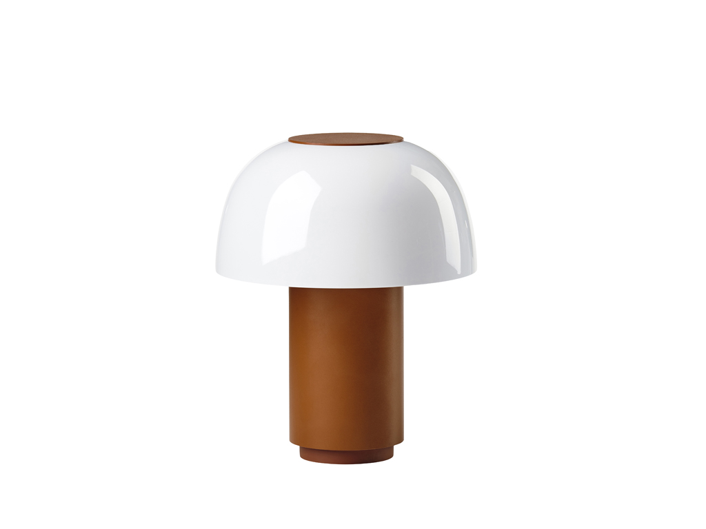 LED stolní lampa Harvest Moon Terracotta