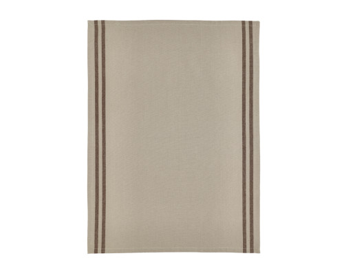 Kuchyňská utěrka 50x70 Soft Coffee Brown (2ks)