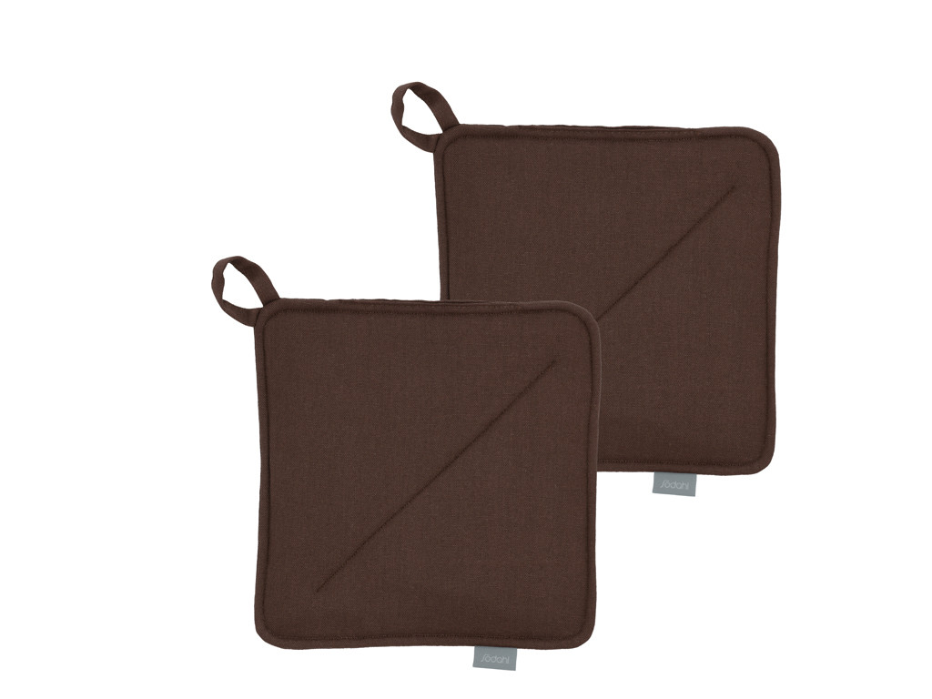 Držák na horké 20x20 Soft Coffee Brown (2ks)